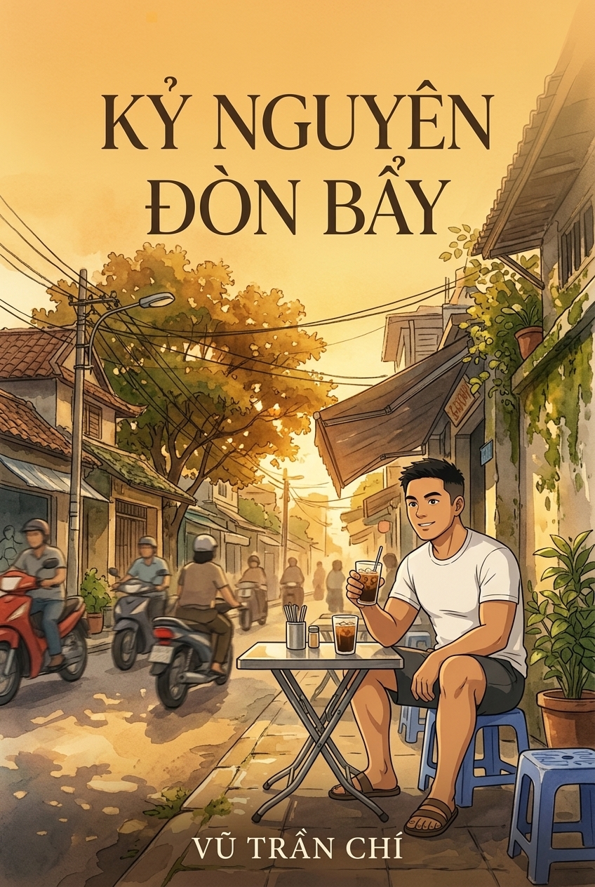 Bìa sách Kỷ Nguyên Đòn Bẩy
