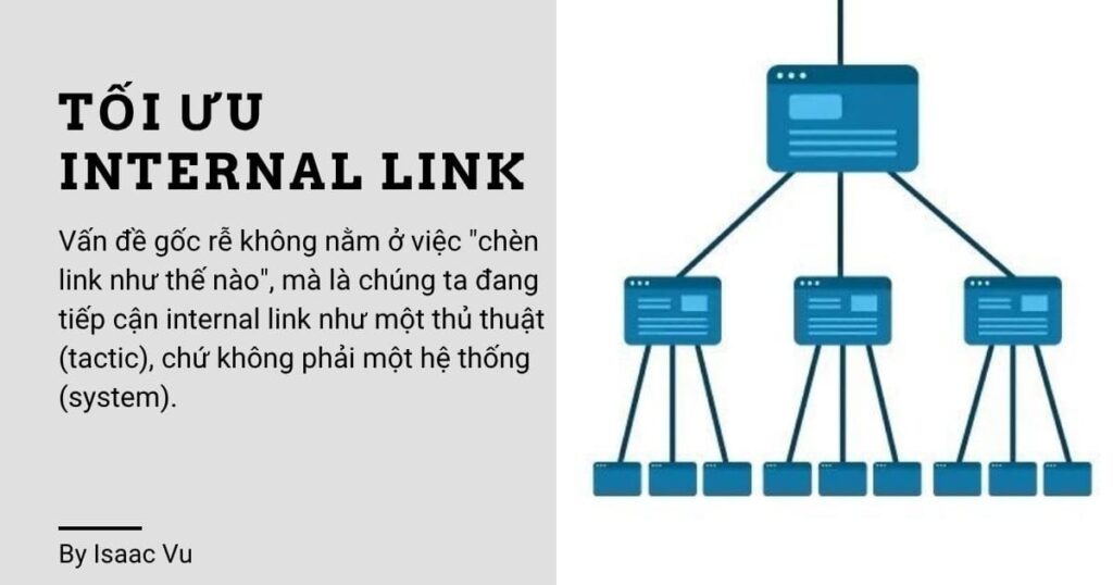 Internal Link: Thủ công hay Hệ thống?